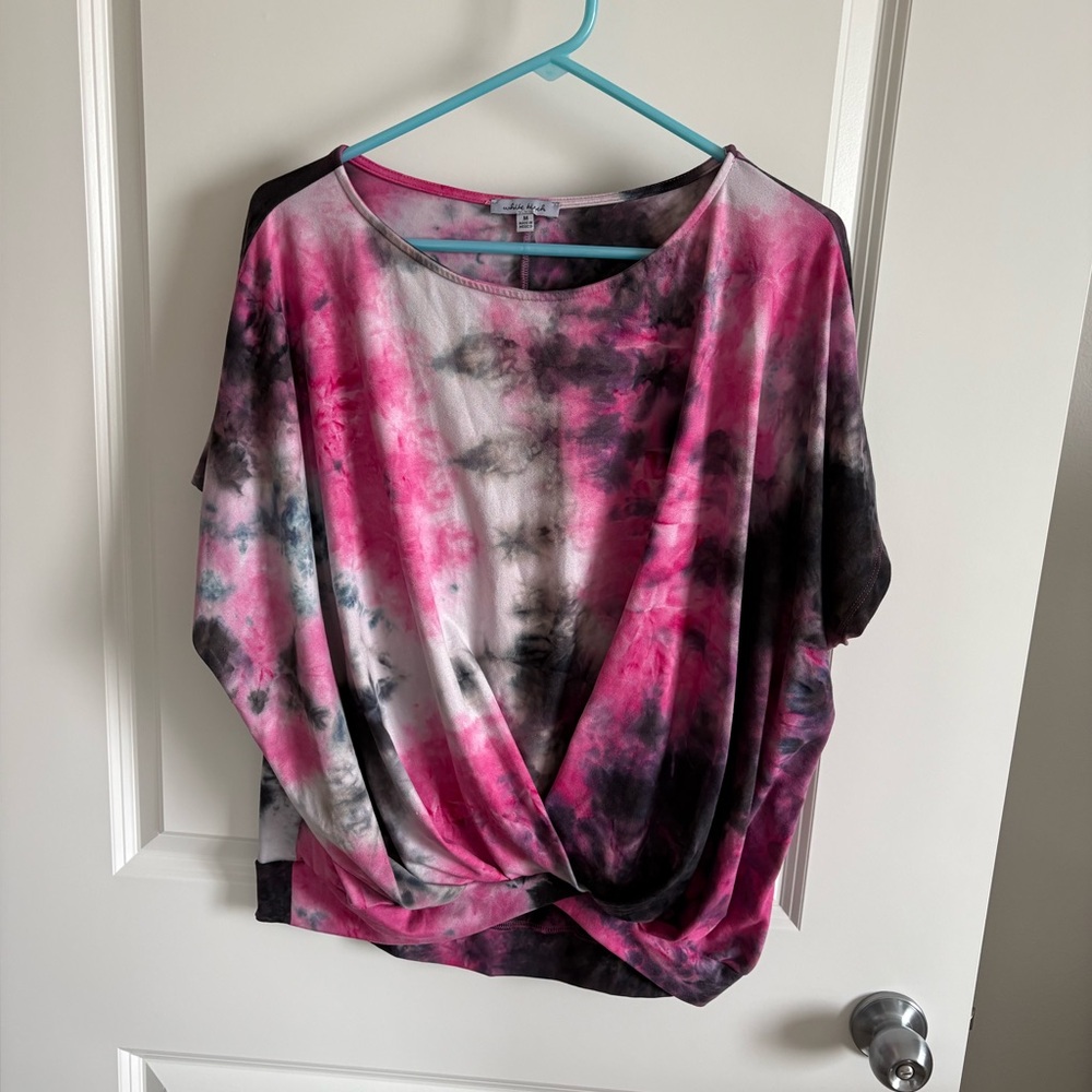 🌺 White Birch Tie Dye Shirt